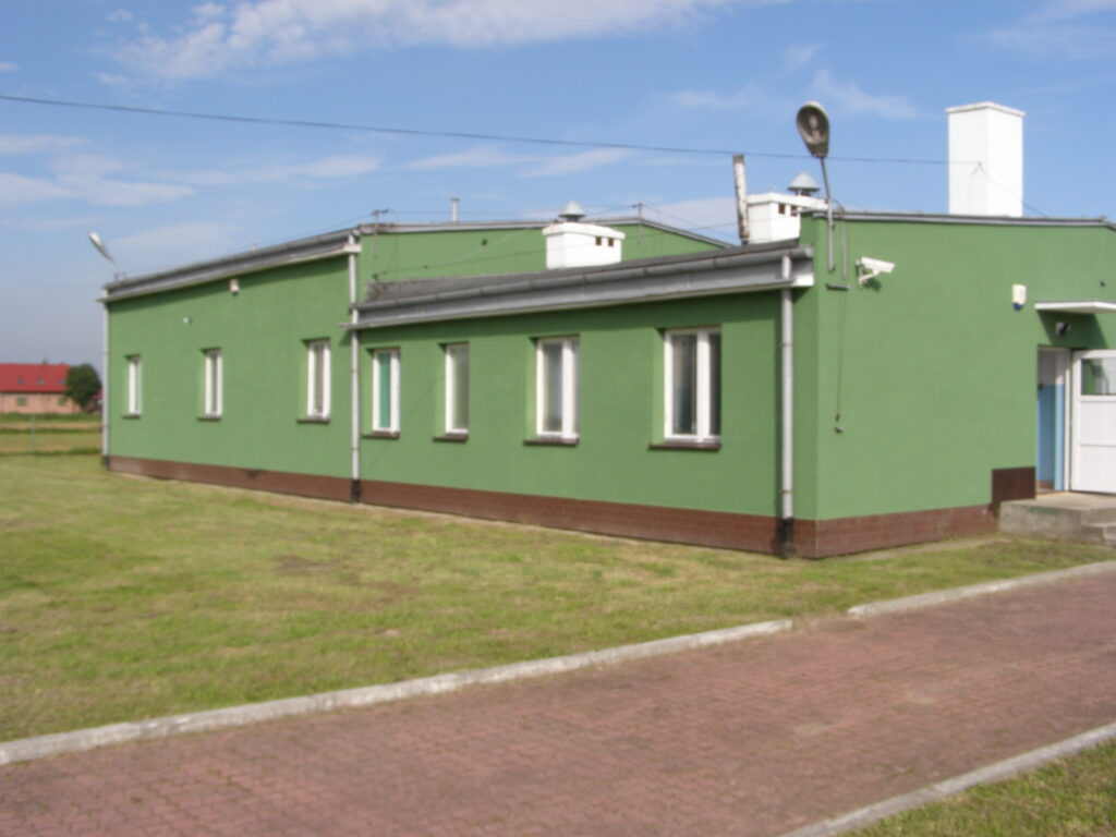 Gebäude im Besitz von PGK Eko-strug sp. z o.o.