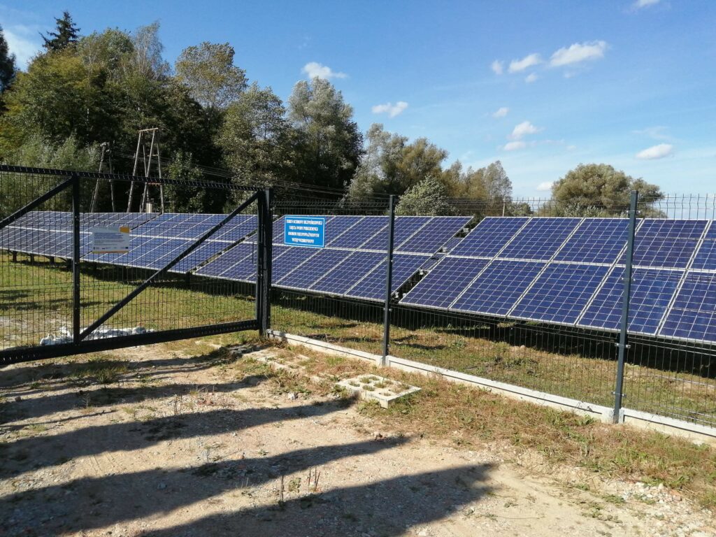 photovoltaic installation PGK Eko-strug sp. z o.o.
